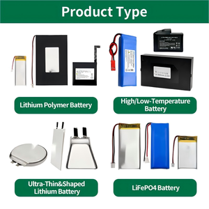 Güç araçları için 312325 150MAH şarj edilebilir pil lityum kılıfı lityum-iyon polimer pil cep pil hücresi - Product Image 5