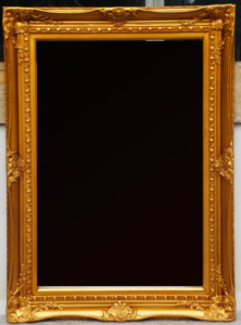 Marco de Fotos Dorado de Alta Gama, Estilo Barroco, Marco Decorativo para Pinturas, para Hotel - Product Image 3