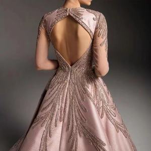Guangzhou abbigliamento formale elegante Los Angeles turco Vestido De Noche abiti da sera - Product Image 6