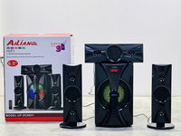 Sistema de Cine en Casa de Alta Gama UF-DC6031 X-BASS BT FM SD AC/DC, Sistema de Altavoces Multimedia 3.1 HI-FI