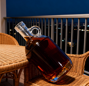 Rsg <span class=keywords><strong>200ml</strong></span> 750ml rõ ràng <span class=keywords><strong>Glass</strong></span> nút chai kín sang trọng Tequila chai cho Rượu Mạnh Vodka Gin - Product Image 4