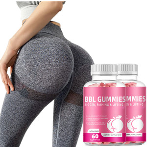 OLLI <span class=keywords><strong>Prix</strong></span> de gros Marque privée Gummies véganes pour l'amélioration des fesses, Gummies BBL originaux, l'amélioration des fesses originale - Product Image 5