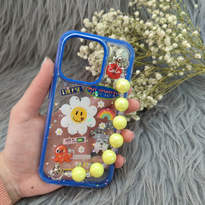 Tùy Chỉnh Dễ Thương Colourful In Trường Hợp Điện Thoại Với <span class=keywords><strong>Drop</strong></span> Shipping Bằng Chứng Dây Buộc Điện Thoại Trường Hợp Bìa Cho Infinix Lưu Ý 40 Pro/Hot 50 30 Celulares - Product Image 3