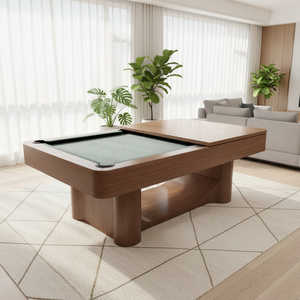 Table de <span class=keywords><strong>billard</strong></span> moderne de 8 pieds pour bureau familial, vente chaude, sur mesure, vente en gros d'usine, <span class=keywords><strong>billard</strong></span> snooker 9 boules, ardoise, MDF, coussins, queue de <span class=keywords><strong>billard</strong></span> - Product Image 1