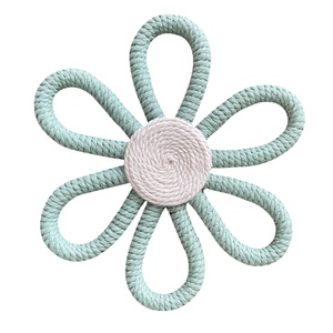 Boho coton corde <span class=keywords><strong>macramé</strong></span> tenture <span class=keywords><strong>murale</strong></span> à la main nordique <span class=keywords><strong>macramé</strong></span> <span class=keywords><strong>décoration</strong></span> de la maison - Product Image 4