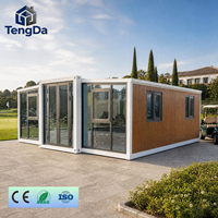 Fabricant professionnel de maisons mobiles préfabriquées, prêtes à être installées, maisons conteneurs extensibles
