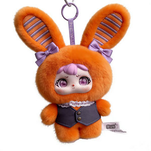 Peluche de Animal Blanco con Pantalla LED y Voz AI Personalizado, Adorable Peluche con Pantalla LED y Voz AI para Niñas - Product Image 1