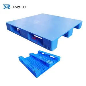 Plastic Pallets 1200 1200 Supplier Wholesale Recycled Warehouse Buyer Closed Top Plastic Pallet