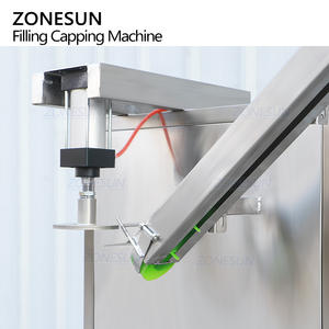 ZONESUN ZS-AFC100S Máquina Monobloque Semiautomática para Llenado de Botellas de Agua de 5 Galones, Enjuague, Llenado y Tapado de Bidones - Product Image 4