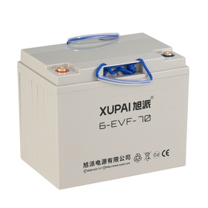 Xupai hiệu suất cao nhất xả sâu kháng 12V 70Ah chì axit lưu trữ pin cho xe golf/rvs - Product Image 2