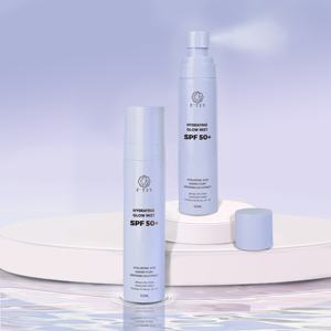 Etiqueta privada Protector solar Purple Sunscreen Spray Maquillaje Configuración Spray Hidratante <span class=keywords><strong>Facial</strong></span> Mist <span class=keywords><strong>Spf</strong></span> <span class=keywords><strong>50</strong></span> Sunscreen Mist - Product Image 1
