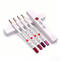 Private Label Mineralischer Natürlicher Veganer Lipliner Stift Hochpigmentiert Wasserfest Langanhaltend Individuelles Logo 26 Farben Großhandel