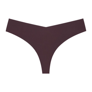 Culotte Hipster Femme Sans Couture Taille Moyenne en Dentelle Élastique Sexy en Polyamide Teint Uni 2026 - Product Image 5