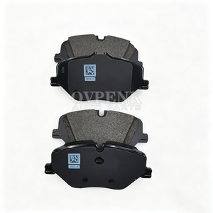 Plaquettes de frein avant pour BMW <span class=keywords><strong>2</strong></span> <span class=keywords><strong>Active</strong></span> <span class=keywords><strong>Tourer</strong></span> (U06) 2021- 5 (G60 G90 G68) 2023- X1 (U11) <span class=keywords><strong>2022</strong></span>- OEM 34108852291 D2569 Pièces automobiles - Product Image 1