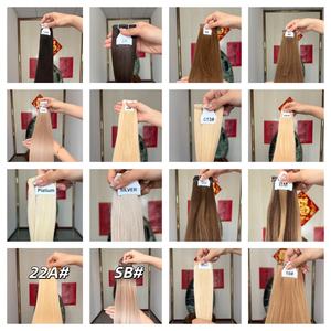 Extensions de <span class=keywords><strong>cheveux</strong></span> ondulés lisses et invisibles pour tissage Genius Weft, double trame, <span class=keywords><strong>cheveux</strong></span> Remy, pointes plus volumineuses, <span class=keywords><strong>cheveux</strong></span> chinois de haute qualité - Product Image 5