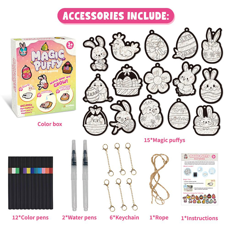 Pintura Texturizada de Pascua