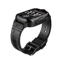 Montre connectée pour enfants K15H 4G avec GPS, appel vidéo, SOS, caméra, moniteur vocal, suivi de localisation et batterie de 700 mAh pour enfants
