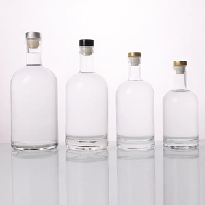 Liquor <strong>Glass</strong> <strong>Bottle</strong> 50ml <strong>100ml</strong> 375ml 500ml 700ml 750ml 1000ml Vodka Whisky Vodka Spirits <strong>Glass</strong> <strong>Bottle</strong> - Product Image 2