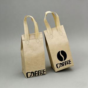 Sac isotherme non tissé personnalisé avec logo imprimé pour la livraison de café, de repas rapides et de traiteur, idéal pour les restaurants. - Product Image 2