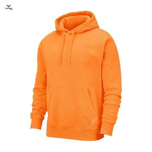 Sweat à capuche pour homme en coton lourd à motif uni brodé sur mesure vêtements de sport grande taille anti-rétrécissement anti-rides-tricoté - Product Image 3
