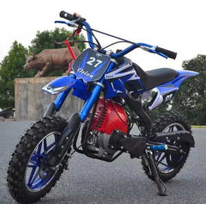 Moto da Cross per Bambini Apollo 49cc a 2 Tempi Multicolore con Luci, Bestseller - Product Image 1