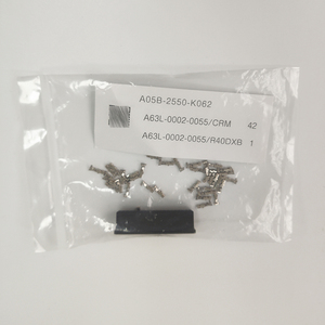 A05B-2550-K062 A63L-0002-0055/CRM A63L-0002-0055/R40DXB ปลั๊กเชื่อมต่อสายเคเบิล I/O สำหรับหุ่นยนต์ FANUC - Product Image 6