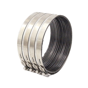 Fabbrica Custom di alta qualità di grande diametro un tipo No-mozzo accoppiamenti in <span class=keywords><strong>acciaio</strong></span> inox con guarnizioni in gomma raccordi per tubi - Product Image 2