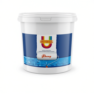 สีอะคริลิกอิมัลชั่นสำหรับภายนอกอาคาร 4 กก. สีเคลือบน้ำสำหรับพื้นผิวคอนกรีต อิฐ ผนังอาคาร ใช้กับลูกกลิ้ง - Product Image 2
