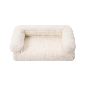 <b>Plush</b> Soft Warm Orthopedic Memory Foam Dog <b>Cat</b> Pet Bed Solid Pattern Removable Washable Customizable Design Travel - Product Image 1
