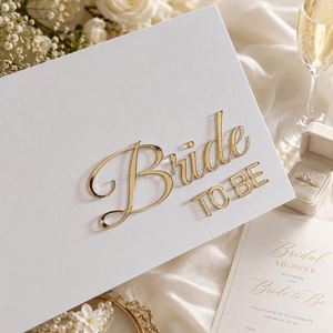 Custom Luxury <b>Wedding</b> <b>Keepsake</b> Bridal Detail Memory Photo Prop Gift <b>Box</b> Acrylic Die Cutting Personalization Storage - Product Image 2