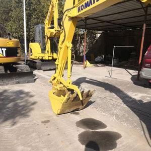 Excavadora Hidráulica Usada Komatsu PC55MR, Miniexcavadora Japonesa Original de 5.5 Toneladas con Bomba de Rodamientos, Disponible en Shanghái - Product Image 5