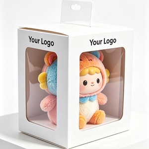 Caja de Papel Rígida Personalizada para Biberones con Ventana Transparente de PVC, Impresión a Cuatro Colores para Cajas de Regalo para Biberones - Product Image 5