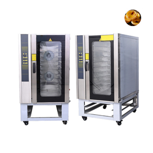 Baking Loaf Bread Rotary Oven Commercial Used Rotary Bakery Oven 5 Trays Convection Oven Baking Oven - Product Image 2