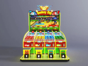 Machine <span class=keywords><strong>de</strong></span> jeu d'arcade Coin Carnival Derby Horse Arcade Donkey Horse Racing FEC Arcade Exchange Tips - Product Image 3