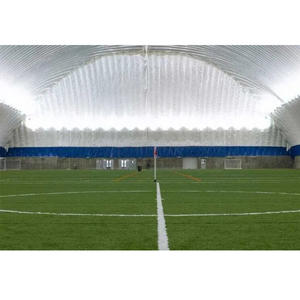 Structure gonflable autoportante à énergie solaire pour piscine, terrain de football, stade sportif - Product Image 4