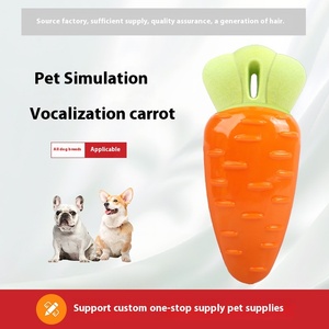 Fabricante Dropshipping Tough Zanahoria Mascota <span class=keywords><strong>Perro</strong></span> Masticar Juguete - Product Image 5