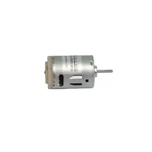 Primopal Hoge Kwaliteit 15200 Rpm Zonnepaneel Gemotoriseerde Borstel Rc Geborsteld 6V 12V Dc Motor