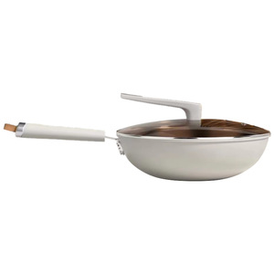 Konka Titanium Wok 32Cm Non-Stick Frying Pan Household Multifunctional Cookware - Product Image 1