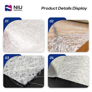 Entrega Rápida: Manta de Fibra de Vidrio E-glass Picada en Hilo para Construcción Naval, 450g <span class=keywords><strong>CSM</strong></span>, 300g/m2, 450gsm, 600gsm, en Venta - Product Image 2