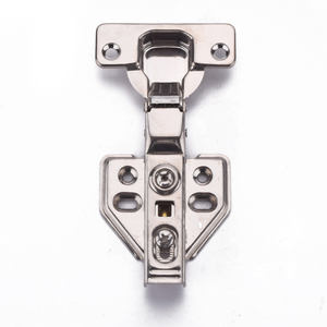 Bisagra Hidráulica de Cierre Suave de Acero Inoxidable para Puertas de Armarios - Uso en Cocina, Entrada y Aplicaciones de Supermercado <span class=keywords><strong>Kelo</strong></span> KL363G - Product Image 1