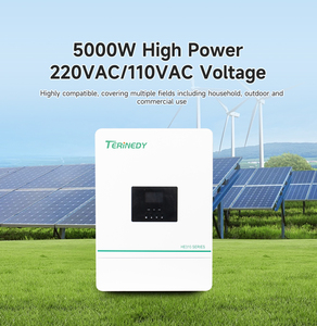 <span class=keywords><strong>Inversor</strong></span> <span class=keywords><strong>de</strong></span> Energía Solar American-Standard <span class=keywords><strong>de</strong></span> 5KW 5Kva 5000w 110V/220V con <span class=keywords><strong>Conexión</strong></span>/Desconexión Inteligente a la Red Eléctrica, Bifásico - Product Image 4