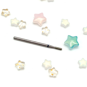 Fraise diamantée en forme de barillet de 1,6 mm, grain M, pour ponceuse à ongles électrique, nettoyage des cuticules, manucure et pédicure - Product Image 6