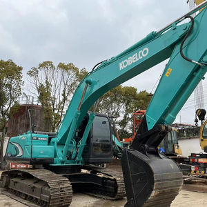 Kobelco SK210LC Mini Excavator Used 22 Ton Operating Weight with Cummins Engine Core Gearbox Kawasaki <b>Pump</b> & Bearing - Product Image 1