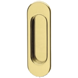 มือจับประตูบานเลื่อนขัดเงาสีทอง - Product Image 1