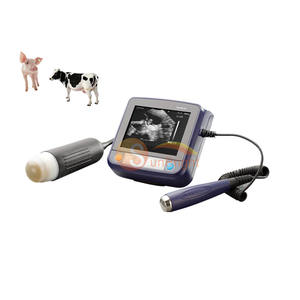 Scanner ultrasonique de dispositif vétérinaire portatif d'Usg pour toutes les espèces animales avec la sonde - Product Image 1