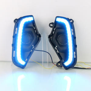 Fábrica 12V LED DRL para Toyota RAV4 <span class=keywords><strong>2023</strong></span> Luz de circulación diurna señal de giro 2022 <span class=keywords><strong>RAV</strong></span> <span class=keywords><strong>4</strong></span> cubierta de luz antiniebla coche <span class=keywords><strong>azul</strong></span> LED luz diurna - Product Image 4