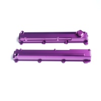 Couvre-culbuteurs en aluminium usiné CNC sur mesure pour Toyota 1JZ GTE VVTi