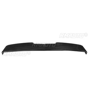Aileron arrière de coffre noir/aspect fibre de carbone pour Volkswagen VW T5 T5.1 T6 T6.1 Double Porte Battante - Product Image 3