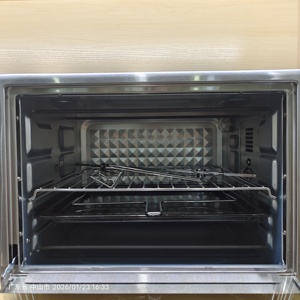 Horno <span class=keywords><strong>de</strong></span> Encimera <span class=keywords><strong>de</strong></span> 2000W con Gran Capacidad <span class=keywords><strong>de</strong></span> 45L/48L para Hornear 6 Rebanadas <span class=keywords><strong>de</strong></span> Pan Tostado y <span class=keywords><strong>Pizza</strong></span> <span class=keywords><strong>de</strong></span> 12 Pulgadas, Alta Potencia - Product Image 6
