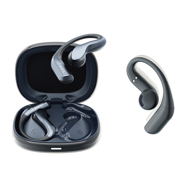 Hot Selling Ai Translator Earbuds 144 Languages Ear Hook Open air Conduction Tws Wireless Smart Translate Earphone